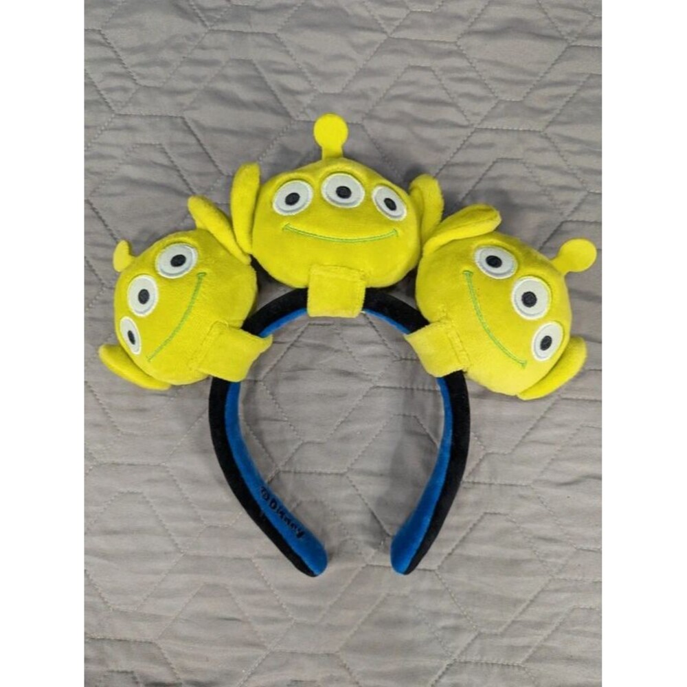 Disney Create Your Own Headband with 3 Toy Story Alien Plush